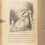1870 Early Alice in Wonderland by Lewis Carroll w/ Tenniel Art