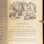 1870 Early Alice in Wonderland by Lewis Carroll w/ Tenniel Art