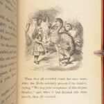 1870 Early Alice in Wonderland by Lewis Carroll w/ Tenniel Art