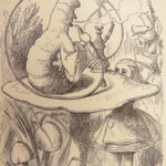 1870 Early Alice in Wonderland by Lewis Carroll w/ Tenniel Art