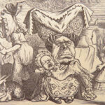 1870 Early Alice in Wonderland by Lewis Carroll w/ Tenniel Art