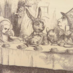 1870 Early Alice in Wonderland by Lewis Carroll w/ Tenniel Art