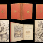 1870 Early Alice in Wonderland by Lewis Carroll w/ Tenniel Art