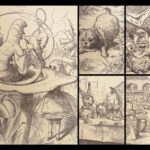 1870 Early Alice in Wonderland by Lewis Carroll w/ Tenniel Art