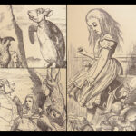 1870 Early Alice in Wonderland by Lewis Carroll w/ Tenniel Art
