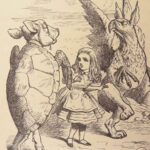 1870 Early Alice in Wonderland by Lewis Carroll w/ Tenniel Art