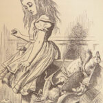 1870 Early Alice in Wonderland by Lewis Carroll w/ Tenniel Art