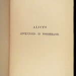 1870 Early Alice in Wonderland by Lewis Carroll w/ Tenniel Art