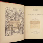 1870 Early Alice in Wonderland by Lewis Carroll w/ Tenniel Art