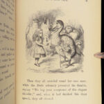 1872 Alice in Wonderland by Lewis Carroll | John Tenniel Illustrated ART