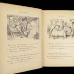 1872 Alice in Wonderland by Lewis Carroll | John Tenniel Illustrated ART