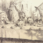 1872 Alice in Wonderland by Lewis Carroll | John Tenniel Illustrated ART