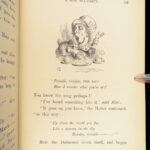 1872 Alice in Wonderland by Lewis Carroll | John Tenniel Illustrated ART