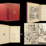 1872 Alice in Wonderland by Lewis Carroll | John Tenniel Illustrated ART