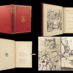1872 Alice in Wonderland by Lewis Carroll | John Tenniel Illustrated ART