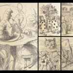 1872 Alice in Wonderland by Lewis Carroll | John Tenniel Illustrated ART