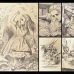 1872 Alice in Wonderland by Lewis Carroll | John Tenniel Illustrated ART