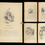 1872 Alice in Wonderland by Lewis Carroll | John Tenniel Illustrated ART
