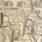 1872 Alice in Wonderland by Lewis Carroll | John Tenniel Illustrated ART