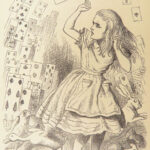 1872 Alice in Wonderland by Lewis Carroll | John Tenniel Illustrated ART