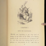 1872 Alice in Wonderland by Lewis Carroll | John Tenniel Illustrated ART
