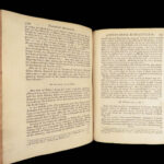 1695 History of OXFORD 1st ed Ambrosden England Norman Conquest Kennett