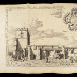 1695 History of OXFORD 1st ed Ambrosden England Norman Conquest Kennett