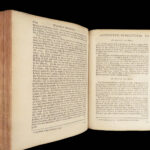 1695 History of OXFORD 1st ed Ambrosden England Norman Conquest Kennett