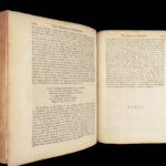 1695 History of OXFORD 1st ed Ambrosden England Norman Conquest Kennett