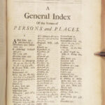 1695 History of OXFORD 1st ed Ambrosden England Norman Conquest Kennett