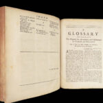1695 History of OXFORD 1st ed Ambrosden England Norman Conquest Kennett