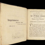 1695 History of OXFORD 1st ed Ambrosden England Norman Conquest Kennett