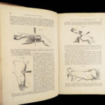 1860 John Erichsen Art of Surgery | USA Hospital Dept issue | Civil War Medicine