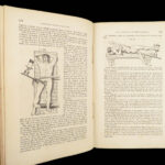 1860 John Erichsen Art of Surgery | USA Hospital Dept issue | Civil War Medicine