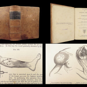 1860 John Erichsen Art of Surgery | USA Hospital Dept issue | Civil War Medicine