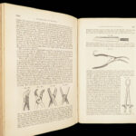 1860 John Erichsen Art of Surgery | USA Hospital Dept issue | Civil War Medicine