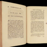 1769 ASTHMA 1st ed John Miller’s Observations | Medicine for Whooping Cough