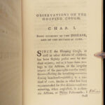 1769 ASTHMA 1st ed John Miller’s Observations | Medicine for Whooping Cough