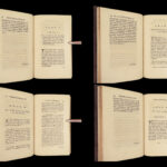 1769 ASTHMA 1st ed John Miller’s Observations | Medicine for Whooping Cough