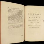 1769 ASTHMA 1st ed John Miller’s Observations | Medicine for Whooping Cough