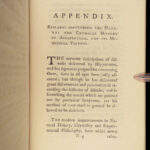 1769 ASTHMA 1st ed John Miller’s Observations | Medicine for Whooping Cough