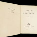 1957 Atlas Shrugged TRUE 1st printing Ayn Rand Objectivism Dystopian