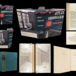 1957 Atlas Shrugged TRUE 1st printing Ayn Rand Objectivism Dystopian