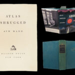 1957 Atlas Shrugged TRUE 1st printing Ayn Rand Objectivism Dystopian