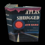 1957 Atlas Shrugged TRUE 1st printing Ayn Rand Objectivism Dystopian