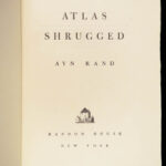 1957 Atlas Shrugged TRUE 1st printing Ayn Rand Objectivism Dystopian