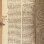 1551 Vulgate BIBLE | Biblia Sacra Jerome Commentary | Woodcuts & Fine Binding