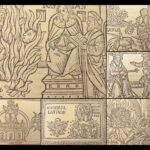 1551 Vulgate BIBLE | Biblia Sacra Jerome Commentary | Woodcuts & Fine Binding