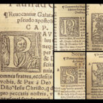 1551 Vulgate BIBLE | Biblia Sacra Jerome Commentary | Woodcuts & Fine Binding