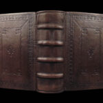 1551 Vulgate BIBLE | Biblia Sacra Jerome Commentary | Woodcuts & Fine Binding